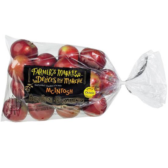 McIntosh Bag of Apples