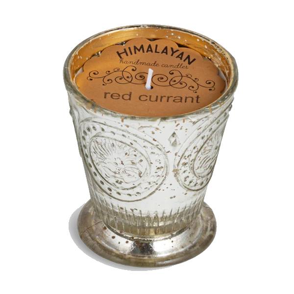 Himalayan Candles Fleur de Lys Champagne, Red Currant
