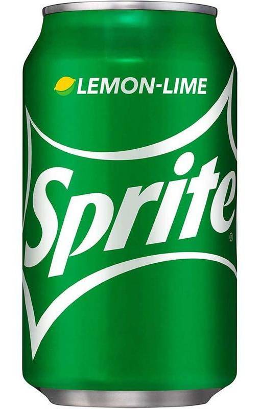 Sprite Lemon Lime Can 12oz