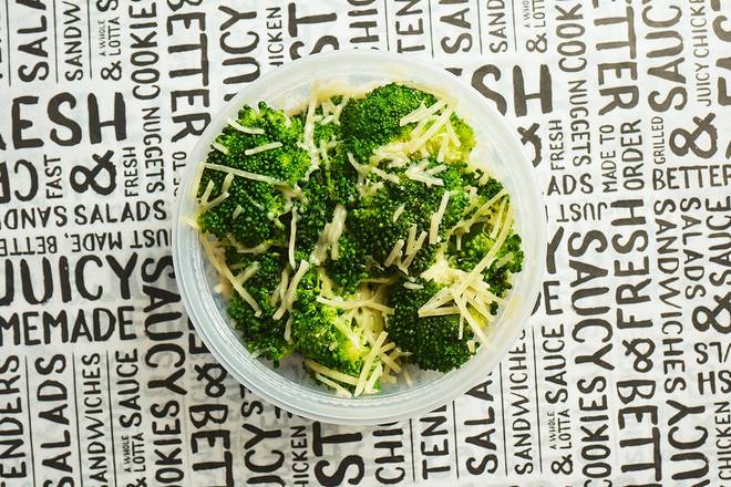 Parmesan Broccoli