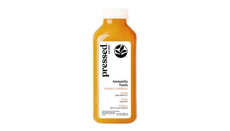 Immunity Tonic: Ginger Turmeric
