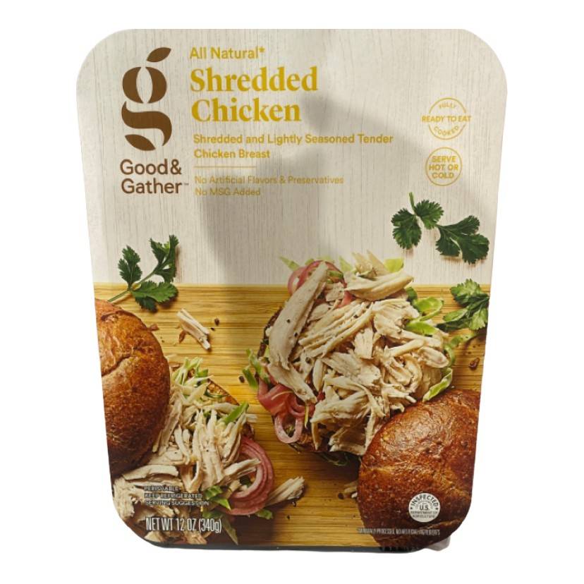 Good & Gather Shredded Chicken Breast
