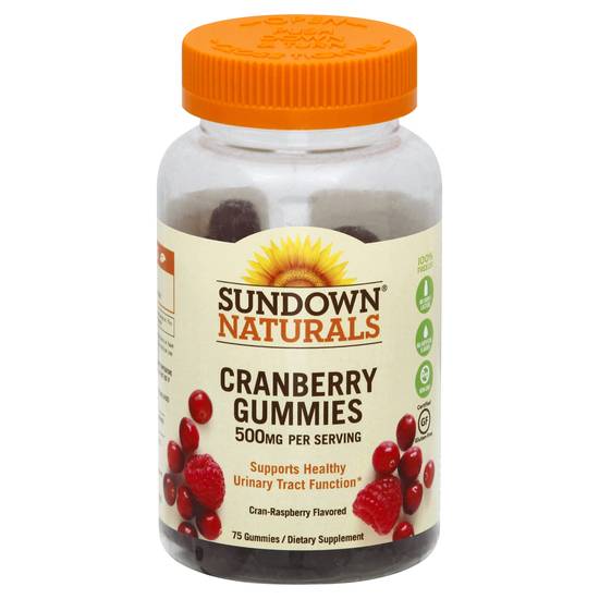 Sundown Naturals Cranberry