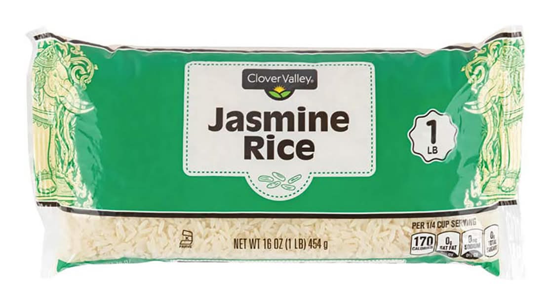 Clover Valley Jasmine Rice (16 oz)