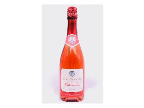 Earl Stevens Sparkling Watermelon Wine (750 ml)