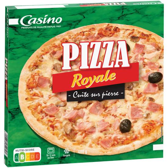 CASINO - Pizza royale - 400g