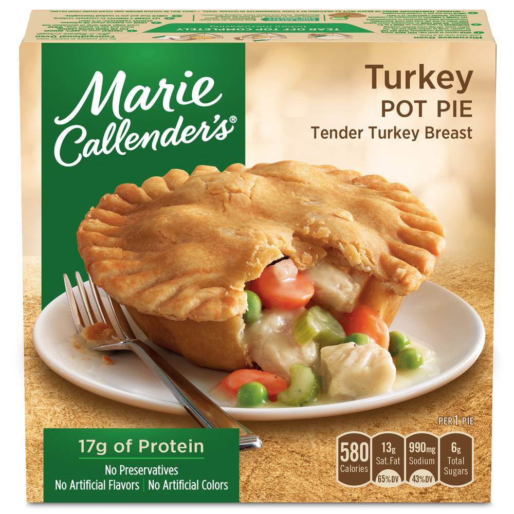 Marie Callender's Turkey Pot Pie (10 oz)