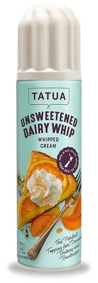Tatua Unsweetened Whipped Cream 500g