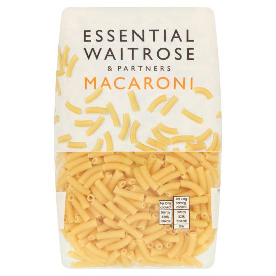 Waitrose Macaroni Creamy Vegetable Pasta