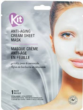 Kit Anti-Aging Cream Sheet Mask (1 ea)