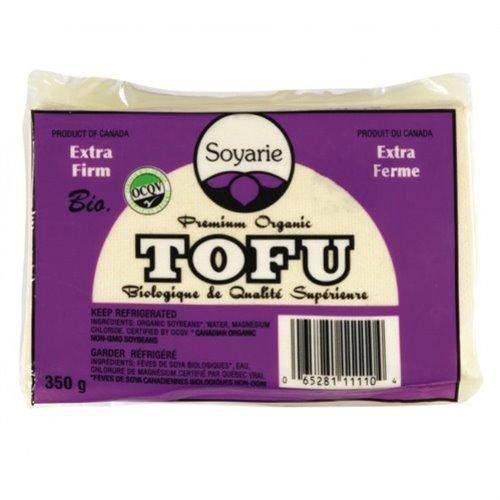 Soyarie · Extra firm tofu - Tofu extra ferme biologique (350 g - 350g)