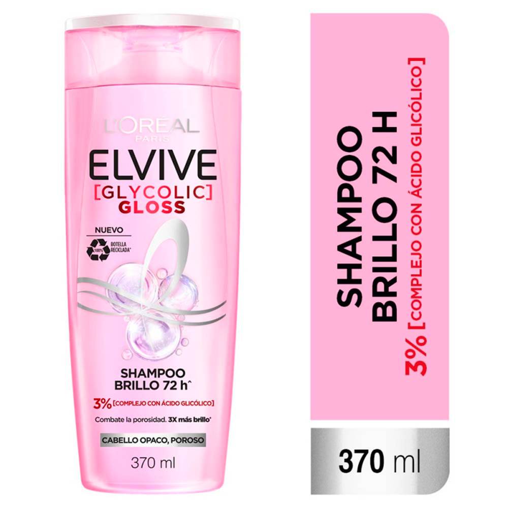 Elvive shampoo glycogloss