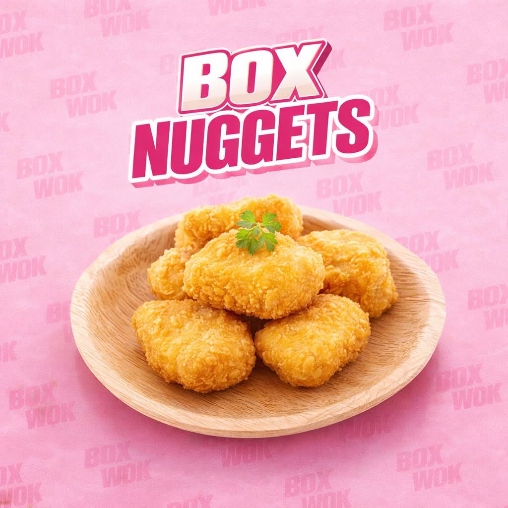 BOX NUGGETS X4