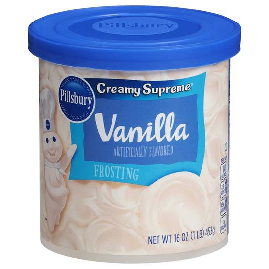 Pillsbury Creamy Supreme Frosting (vanilla)