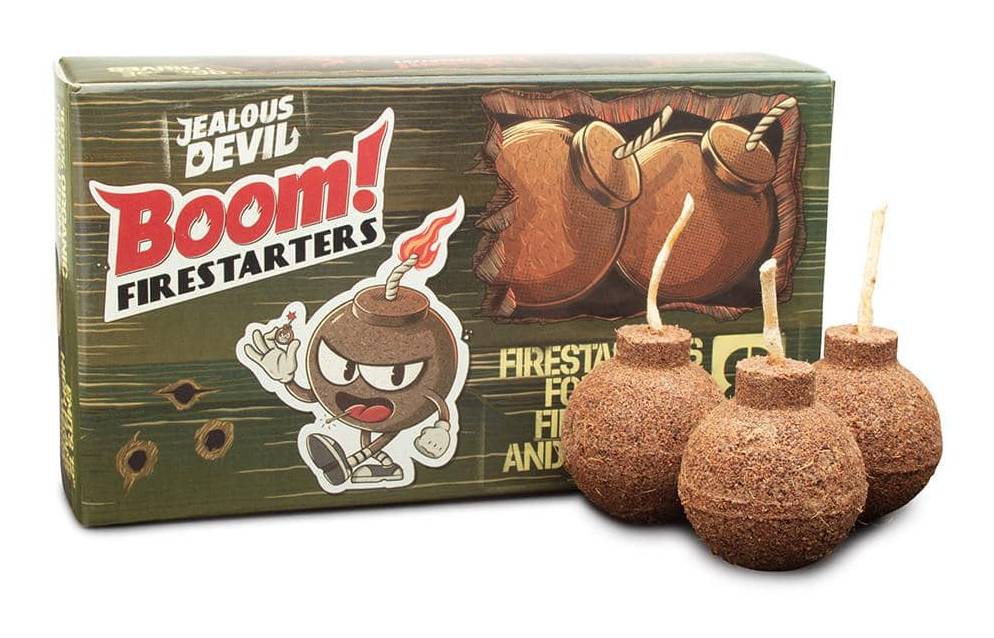 Jealous Devil Organic Charcoal Firestarter