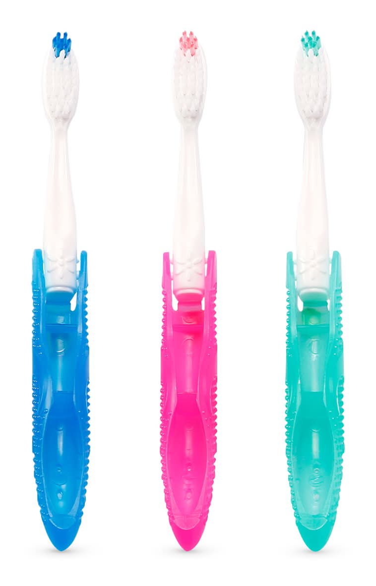 Cool Shock · Cepillo dental de viaje (30 g)