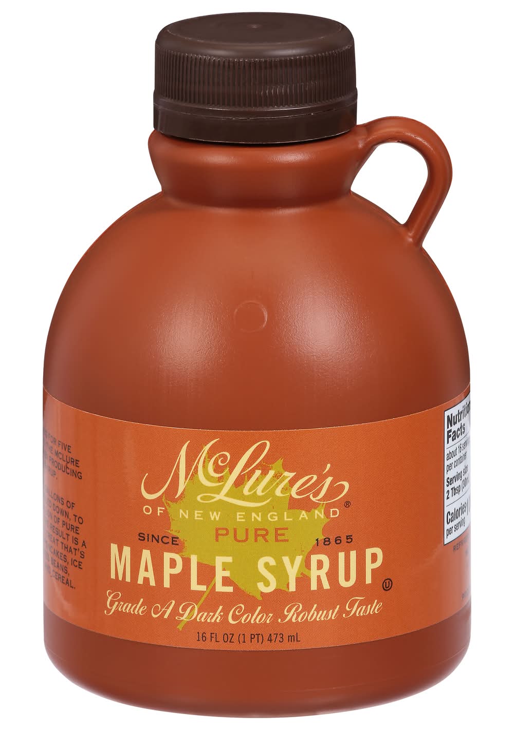 Mc Lure's Maple Syrup (16.8 fl oz)