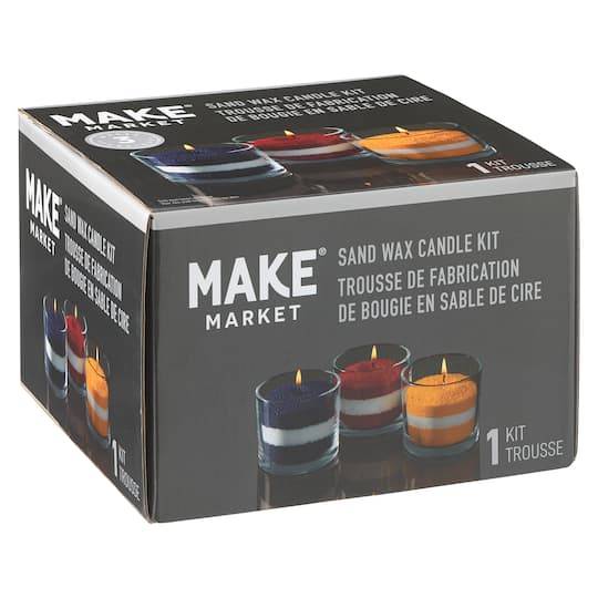 Make Market Sand Wax Candle Kit, Multi