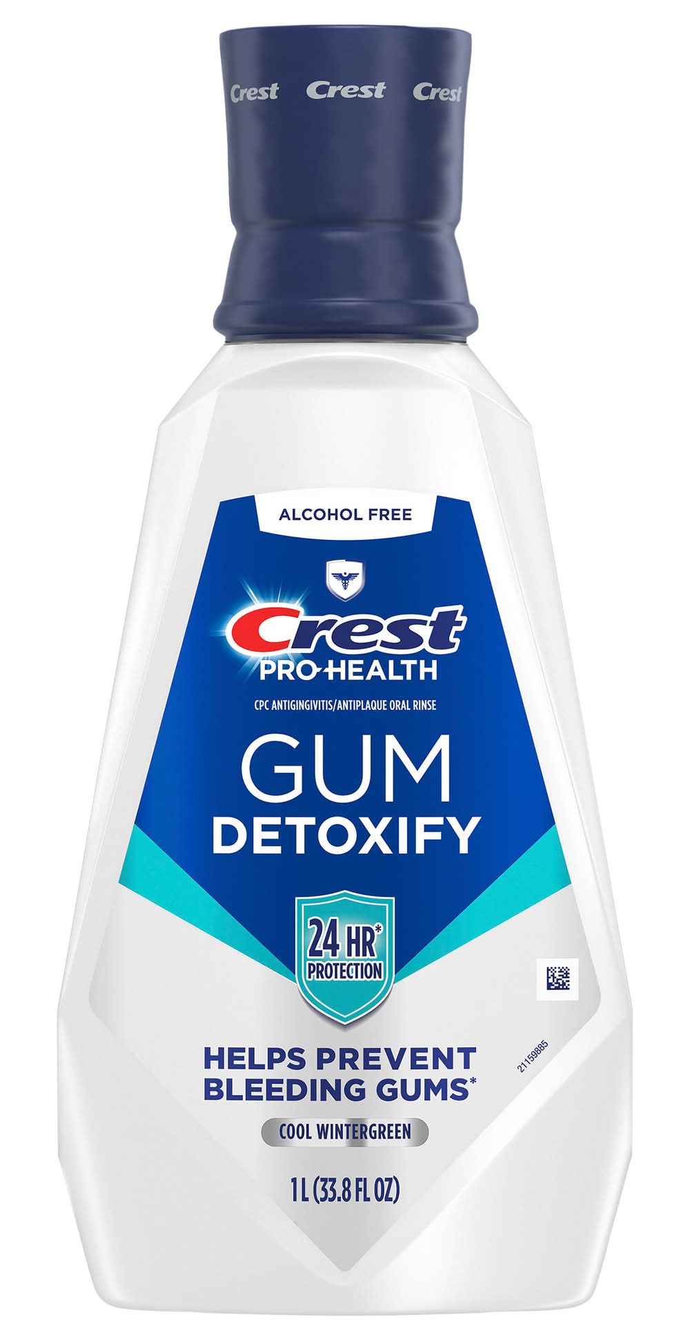 Crest Gum Care Mouthwash (33.8 fl oz)