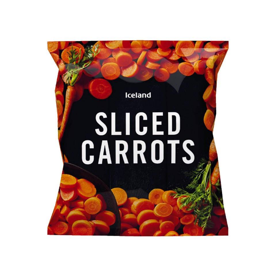 Iceland Sliced Carrots