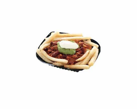 Chili Guacamole Fries