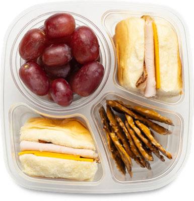 Readymeals Turkey & Cheese Slider Lunchbox - Ready2Eat