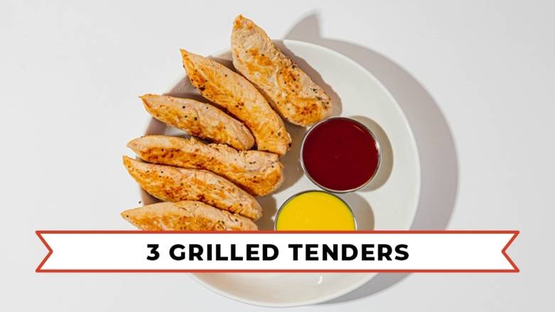 3 Grilled Tender Meal