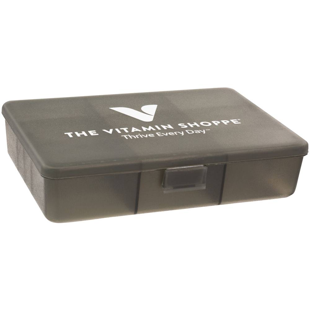 The Vitamin Shoppe Thrive Every Day Chest Pill Case, Gray