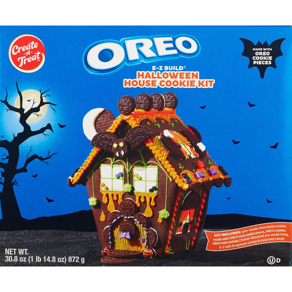 Create-A-Treat Oreo E-Z Build Halloween House