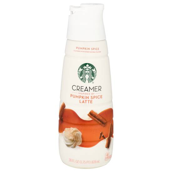 Starbucks Pumpkin Spice Latte Coffee Creamer