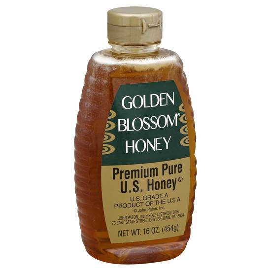 Golden Blossom Premium Pure Honey
