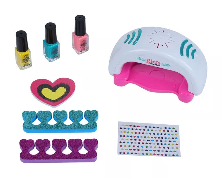 Paris · Set de arte para uñas con accesorios