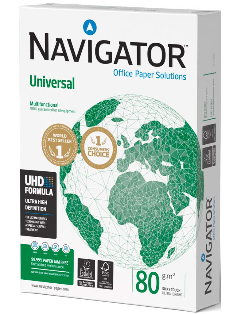 Navigator - Papel Fotocópia A4 |80g