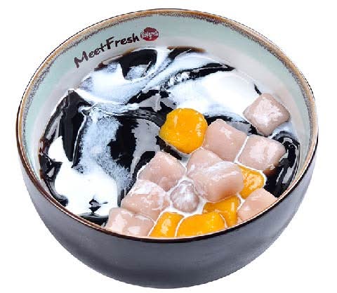 Icy Grass Jelly Signature