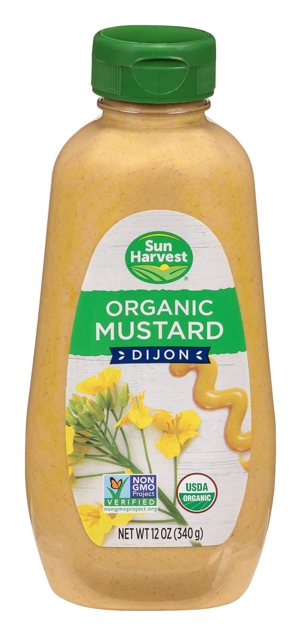 Sun Harvest Organic Dijon Mustard (12 oz)