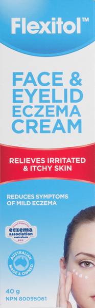 Flexitol Foot Cream Or Balm Flexitol Eczema Cream Face & Eyelid (40 g)