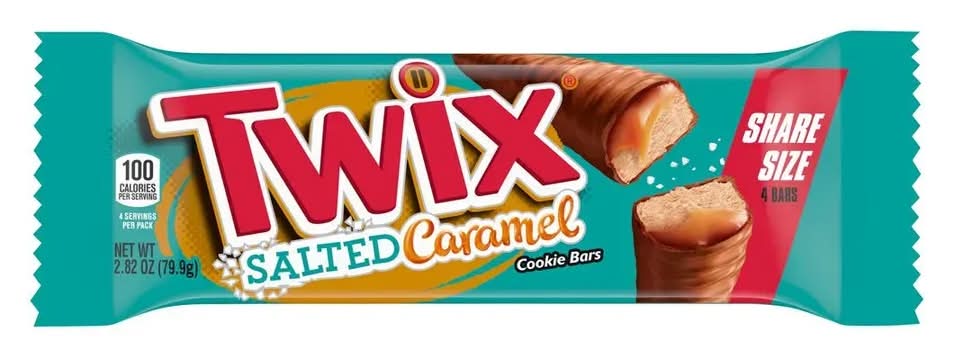 Twix Salted Caramel Share Size