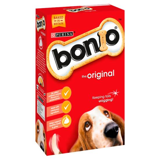 Bonio Dog Biscuit the Original (650g)