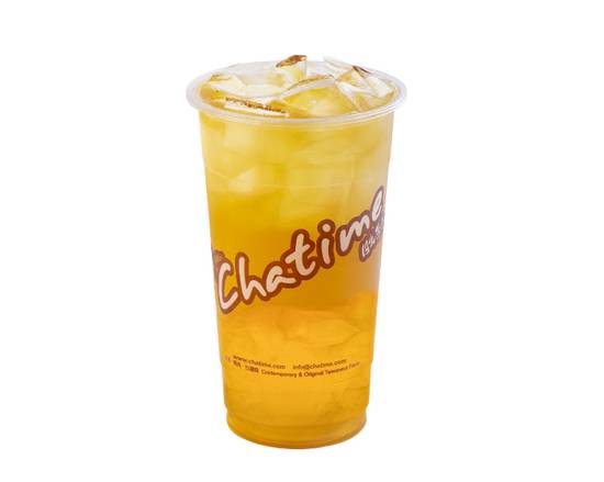 [COLD] Honey Green Tea