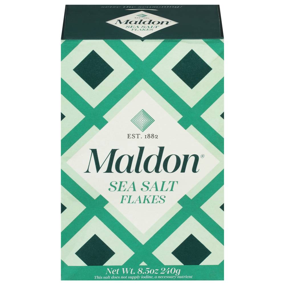 Maldon Sea Salt Flakes