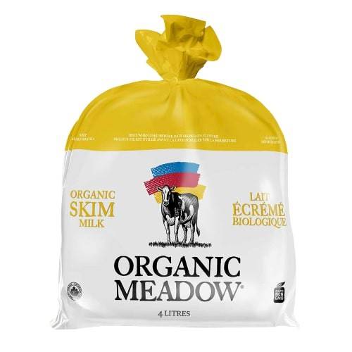 Organic Meadow Organic Skim Milk (4 L)