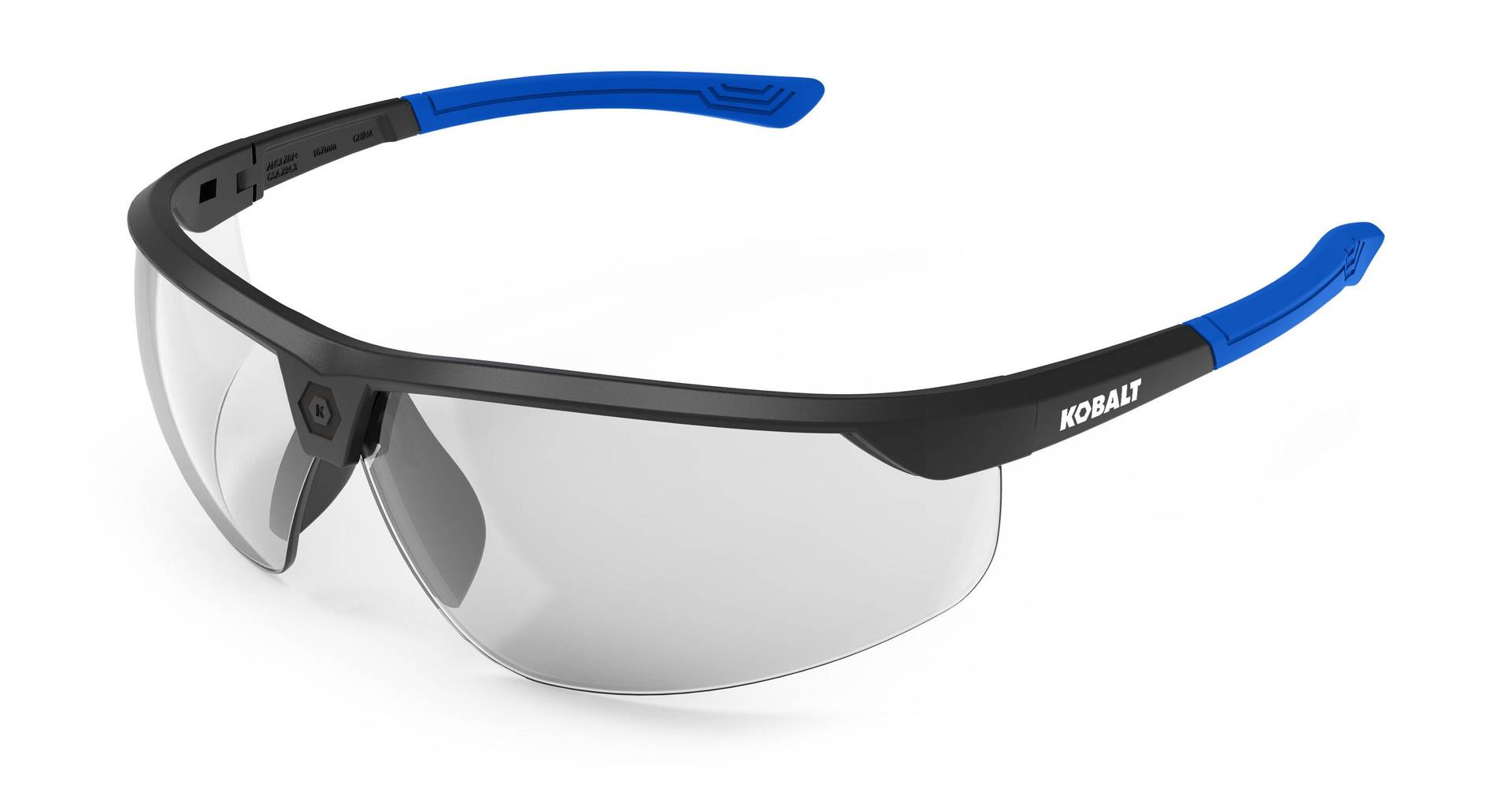 Kobalt Clear Anti-scratch Plastic Safety Glasses | 54380