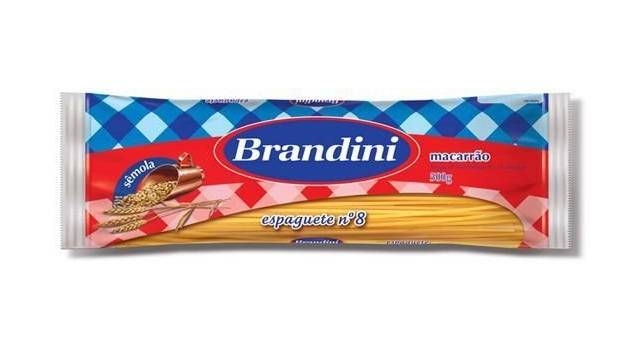 Brandini  macarrão espaguete de sêmola (500g)