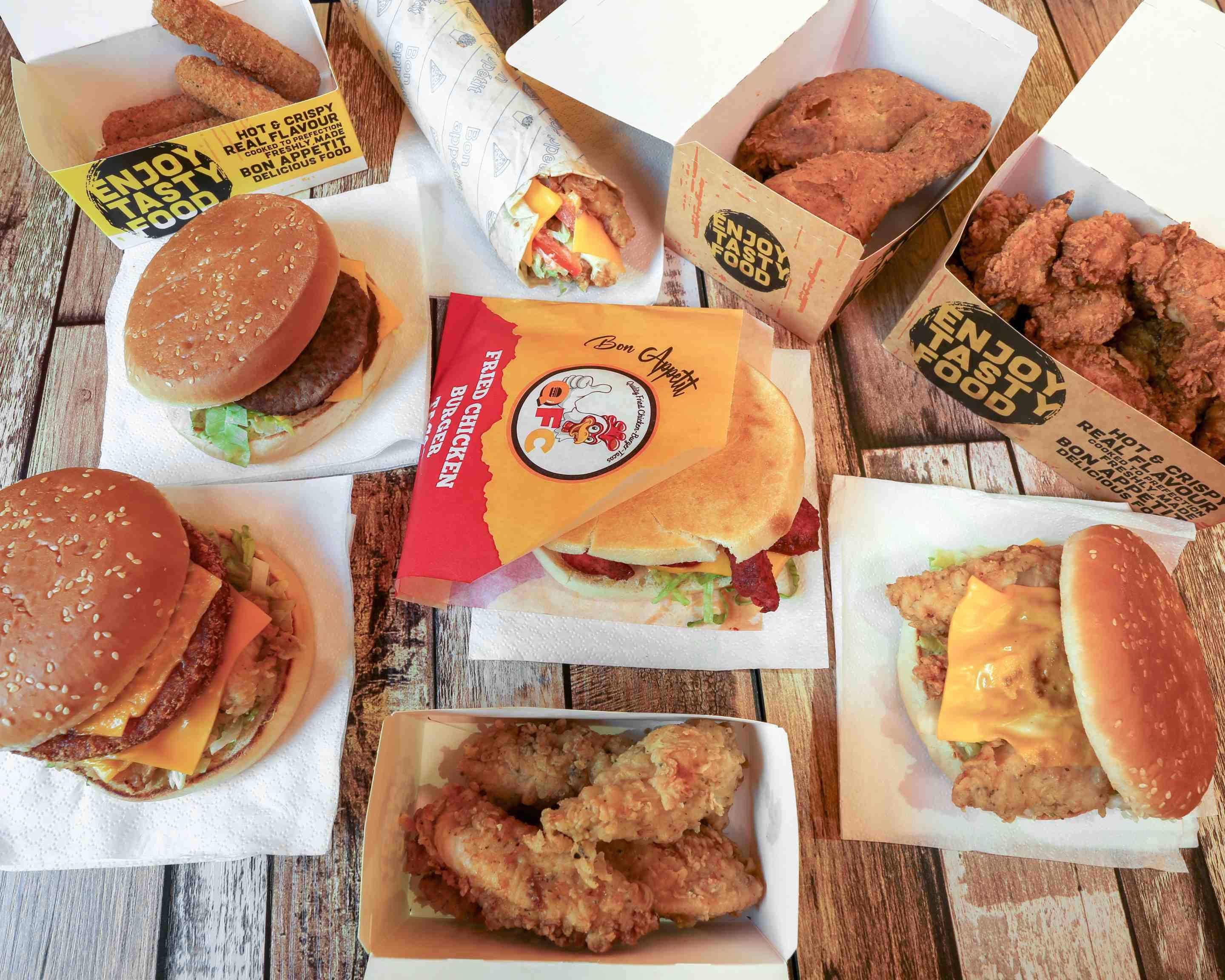 Livraison du menu QFC à Rennes 【Menu et prix】 Uber Eats