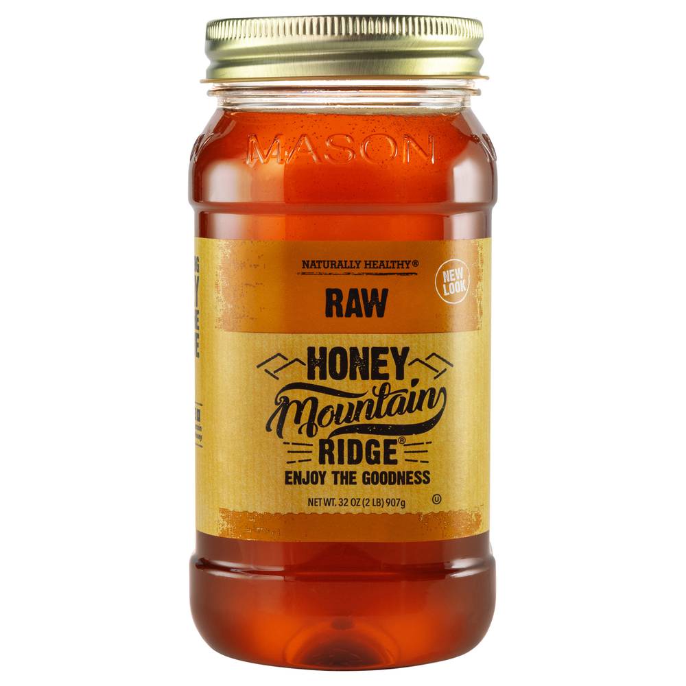 Mountain Ridge Naturally Healthy 100 % Raw Honey