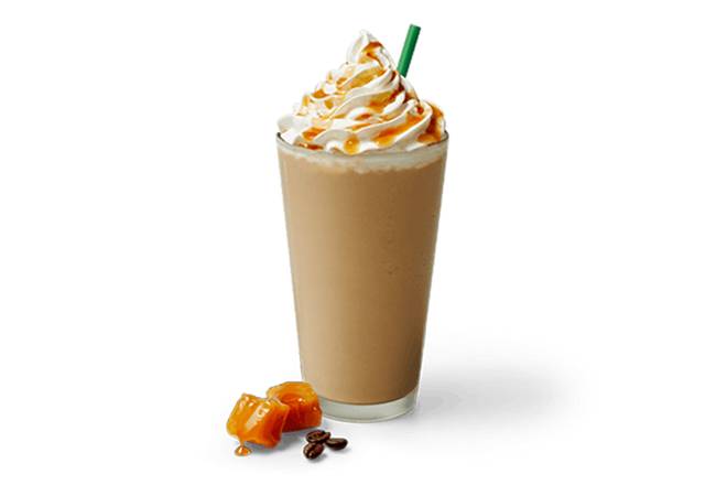 Frozen Caramel Specialty Latte