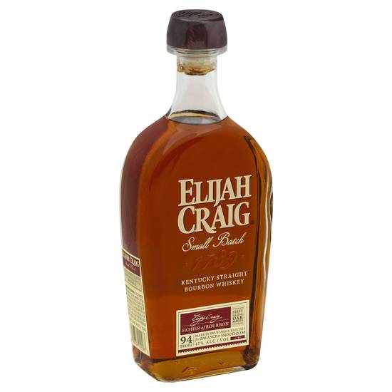 Elijah Craig Whiskey (750 ml)