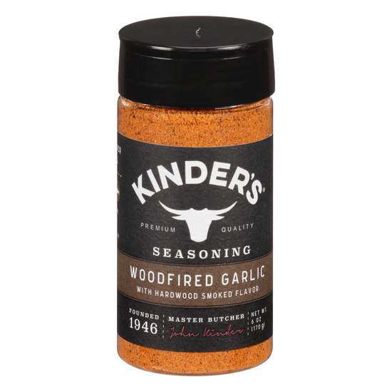 Kinder's Premium Quality Seasoning (woodfired garlic)