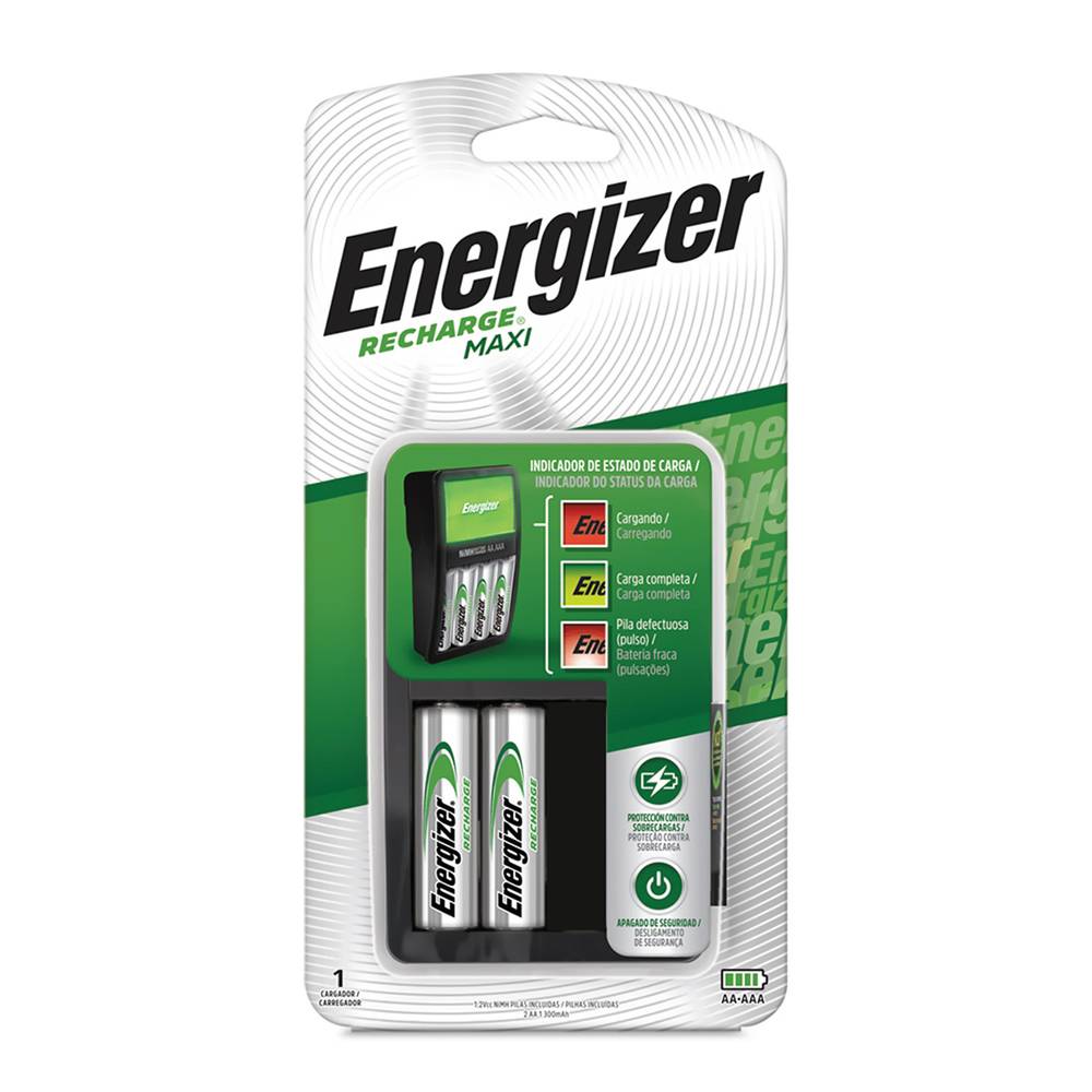 Energizer cargador maxi para pilas (1 pieza)