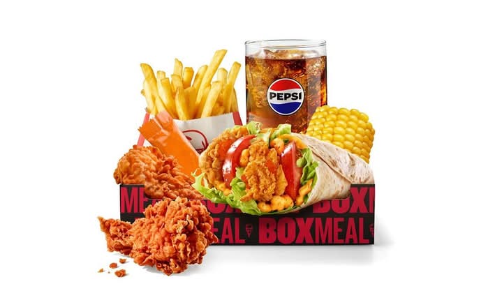 Fire Twister Box Meal